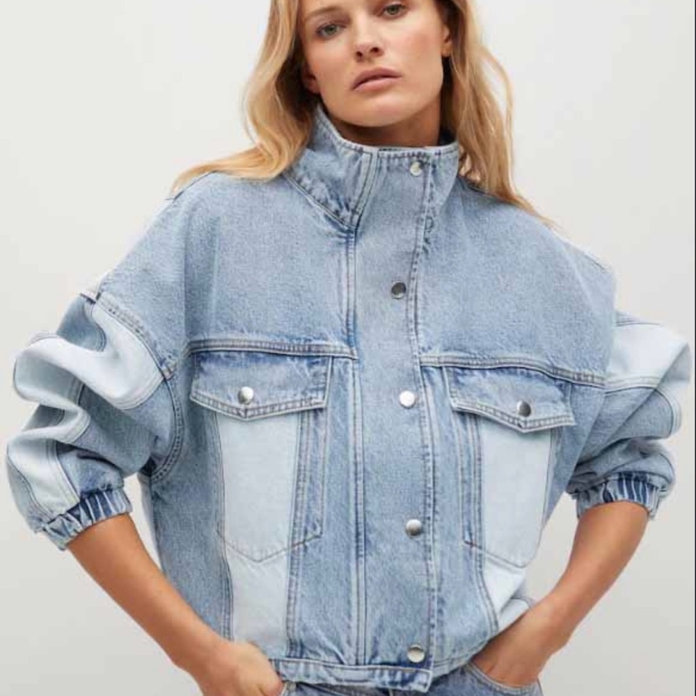 Blue Denim Jacket